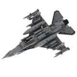 F - 16C Aircraft Klemmbausteine - LesDiyproduct_type##