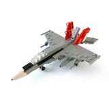 F/18 Red Devils Aircraft Military Klemmbausteine - LesDiyLesDiy