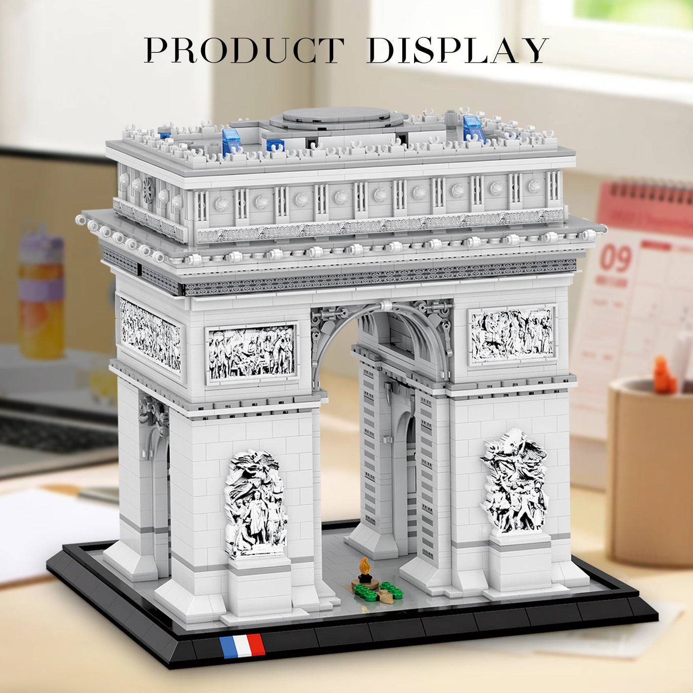 Famous Landmark Arc de Triomphe Klemmbausteine - LesDiyLesDiy