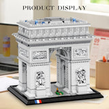 Famous Landmark Arc de Triomphe Klemmbausteine - LesDiyLesDiy