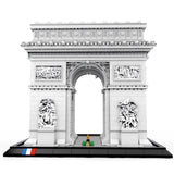 Famous Landmark Arc de Triomphe Klemmbausteine - LesDiyLesDiy