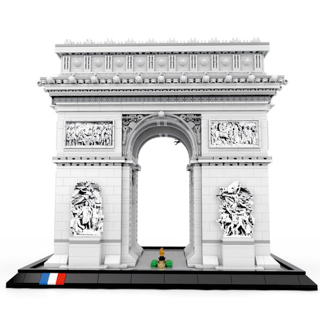 Famous Landmark Arc de Triomphe Klemmbausteine - LesDiyLesDiy