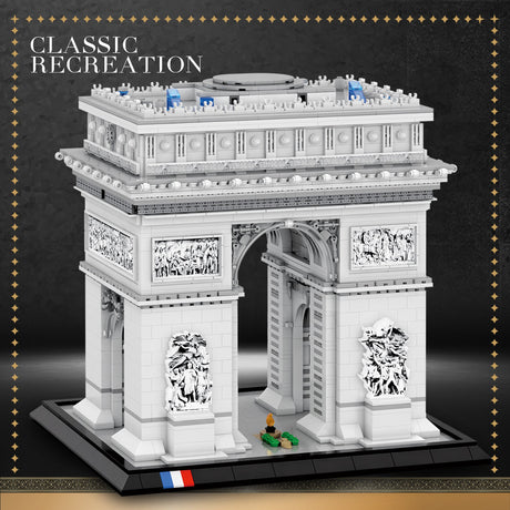 Famous Landmark Arc de Triomphe Klemmbausteine - LesDiyLesDiy