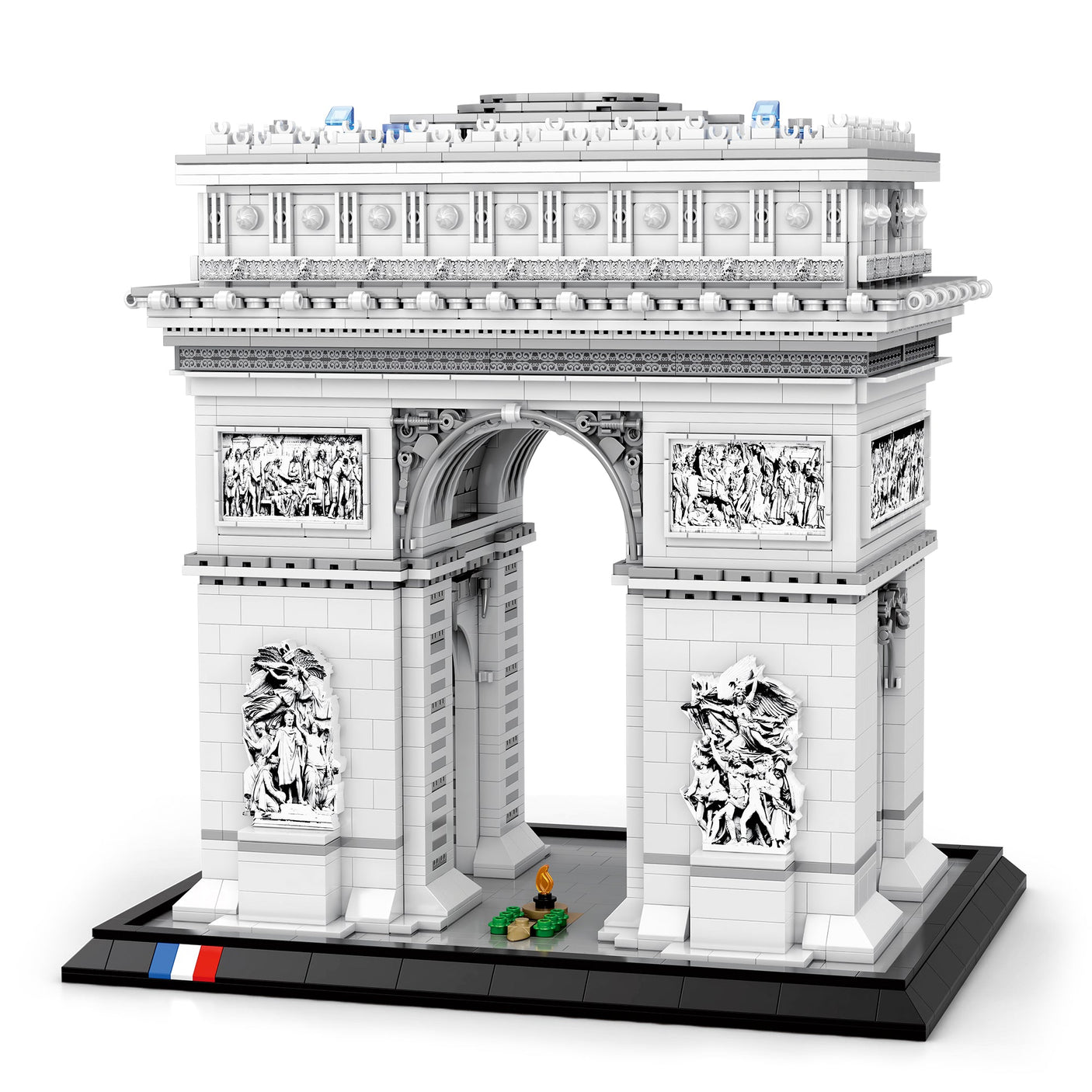 Famous Landmark Arc de Triomphe Klemmbausteine - LesDiyLesDiy