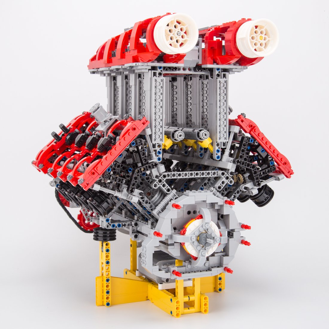 Ferrari - Maserati V8 Engine Klemmbausteine - LesDiyLesDiy