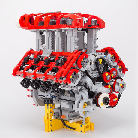 Ferrari - Maserati V8 Engine Klemmbausteine - LesDiyLesDiy