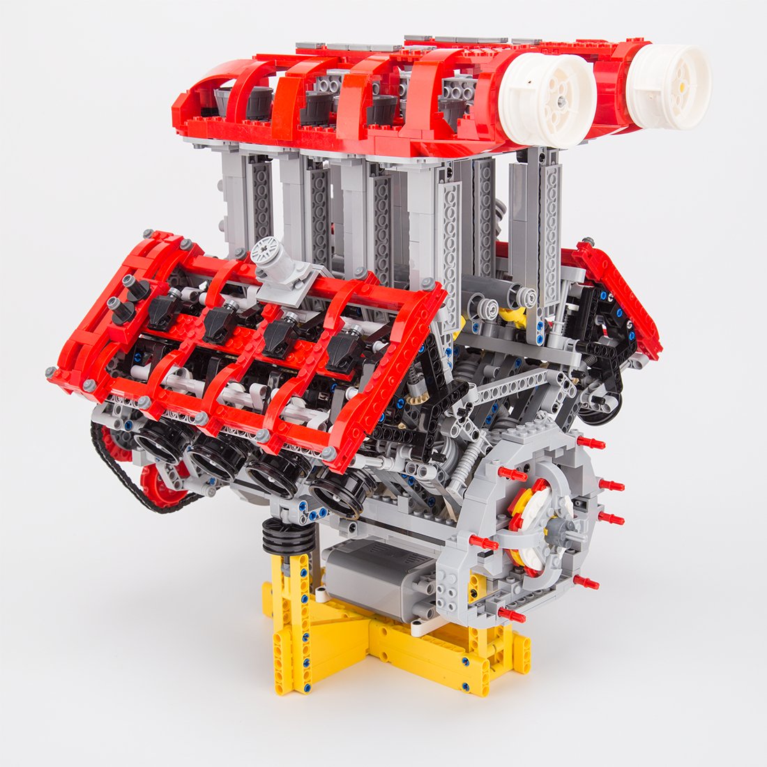 Ferrari - Maserati V8 Engine Klemmbausteine - LesDiyLesDiy