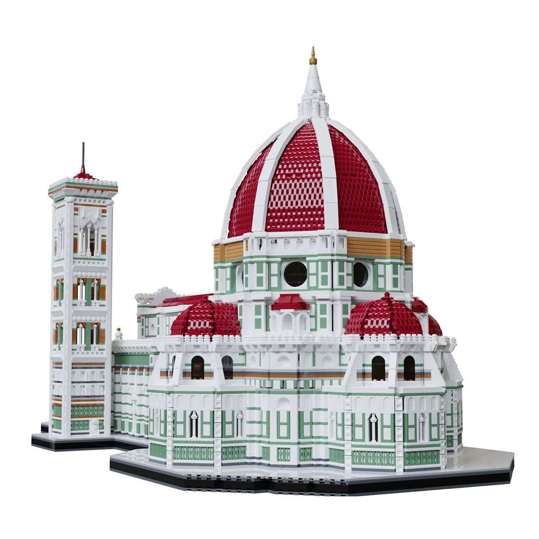 Florence Cathedral Klemmbausteine - LesDiyLesDiy