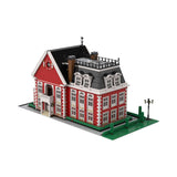 Georgian Brick Palace Klemmbausteine - LesDiyproduct_type##