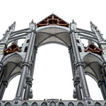 Gotischer Kirchenquerschnitt Klemmbausteine - LesDiyLesDiy