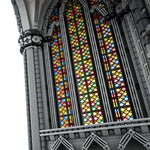 Gotischer Kirchenquerschnitt Klemmbausteine - LesDiyLesDiy
