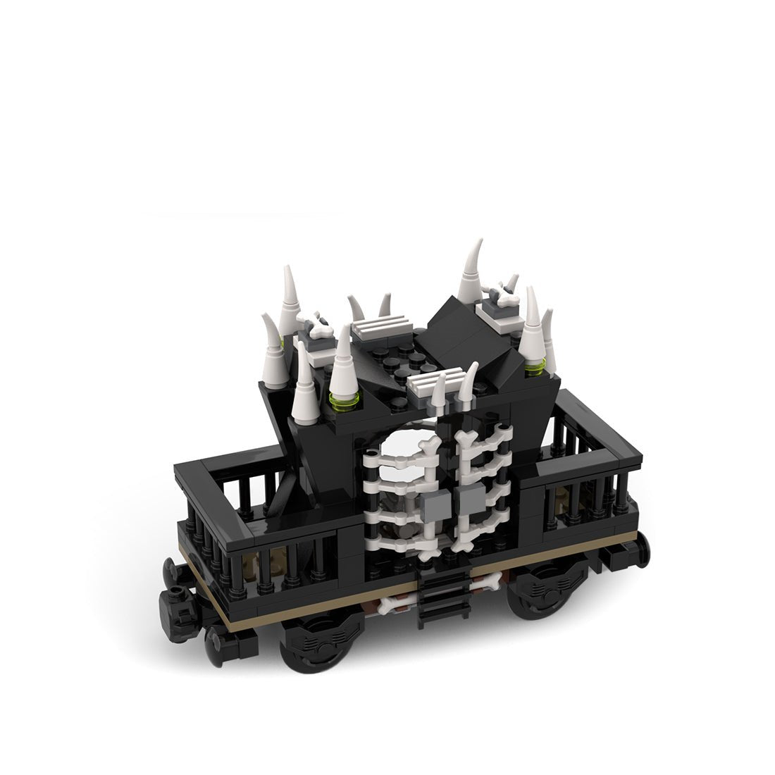 Halloween Express Train Klemmbausteine - LesDiyLesDiy