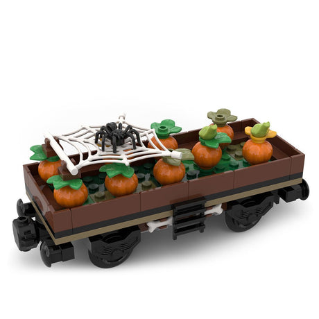 Halloween Express Train Klemmbausteine - LesDiyLesDiy