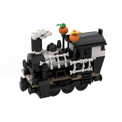 Halloween Express Train Klemmbausteine - LesDiyLesDiy