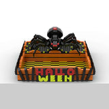 Halloween Spider Box Building Klemmbausteine - LesDiyLesDiy