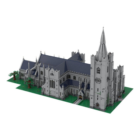 Ireland St. Patrick's Cathedral Klemmbausteine - LesDiyLesDiy