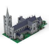 Ireland St. Patrick's Cathedral Klemmbausteine - LesDiyLesDiy