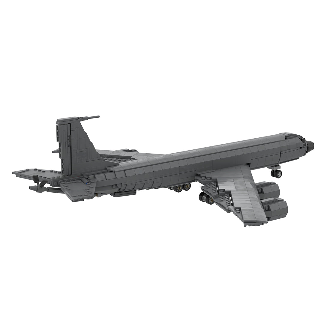 KC - 135 Stratotanker Model Kit Air Refueling Aircraft Military Klemmbausteine - LesDiyLesDiy