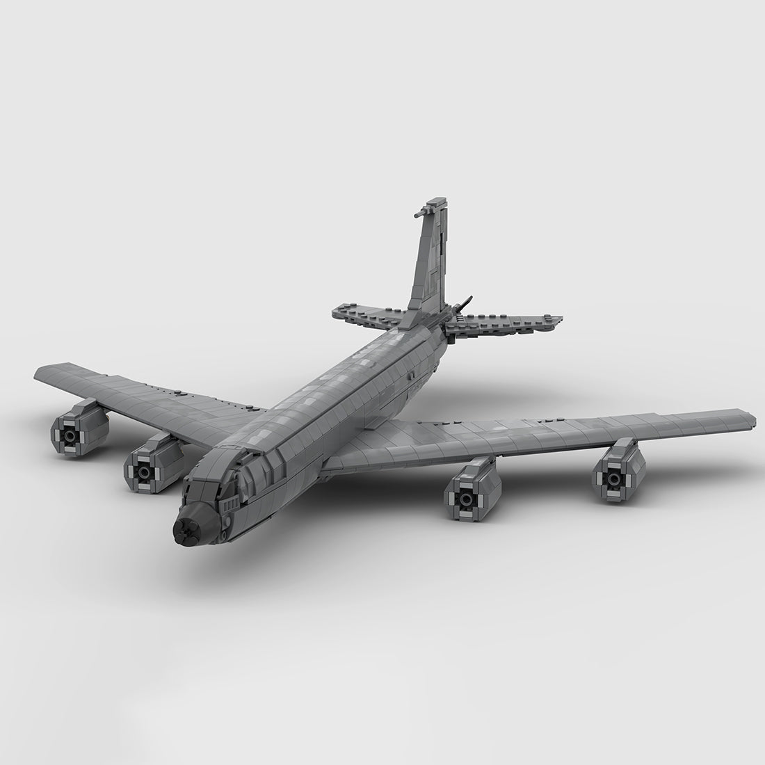 KC - 135 Stratotanker Model Kit Air Refueling Aircraft Military Klemmbausteine - LesDiyLesDiy