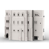 Knighthouse Floor 1 - 4 Module 4 of Neuschwanstein Castle Klemmbausteine - LesDiyLesDiy