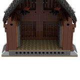 MOC-104429 Viking God House Klemmbausteine - LesDiy