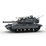MOC-108688 Merkava Mk4 Tank Klemmbausteine | LesDiy
