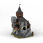 MOC-109930 Medieval Castle Klemmbausteine | lesdiy.de