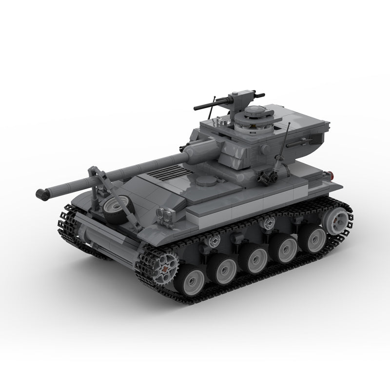 MOC-154691 AMX-13 Tank Klemmbausteine | LesDiy