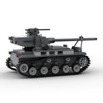 MOC-154691 AMX-13 Tank Klemmbausteine | LesDiy