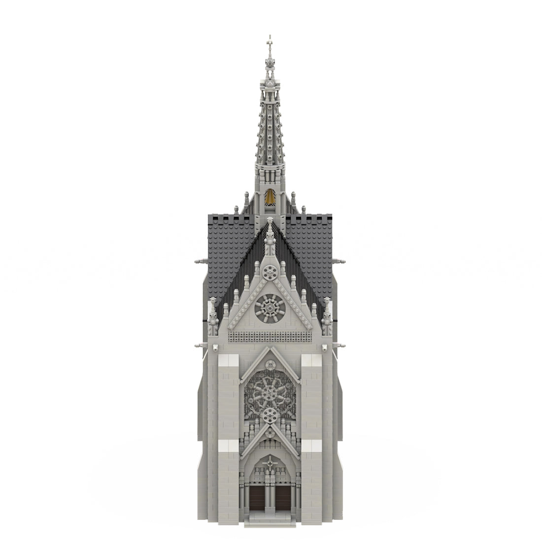 MOC-165277 Gothic Cathedral Module 2-Cross Klemmbausteine | lesdiy.de