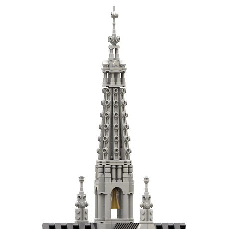 MOC-165277 Gothic Cathedral Module 2-Cross Klemmbausteine | lesdiy.de