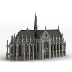 MOC-165277 Gothic Cathedral Module 2-Cross Klemmbausteine | lesdiy.de