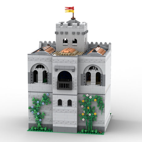 MOC-172749 Medieval Museum - 10305 Lion Knights' Castle Modification Klemmbausteine - LesDiy