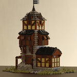 MOC-49647 MOC Medieval Watchtower Klemmbausteine | lesdiy.de