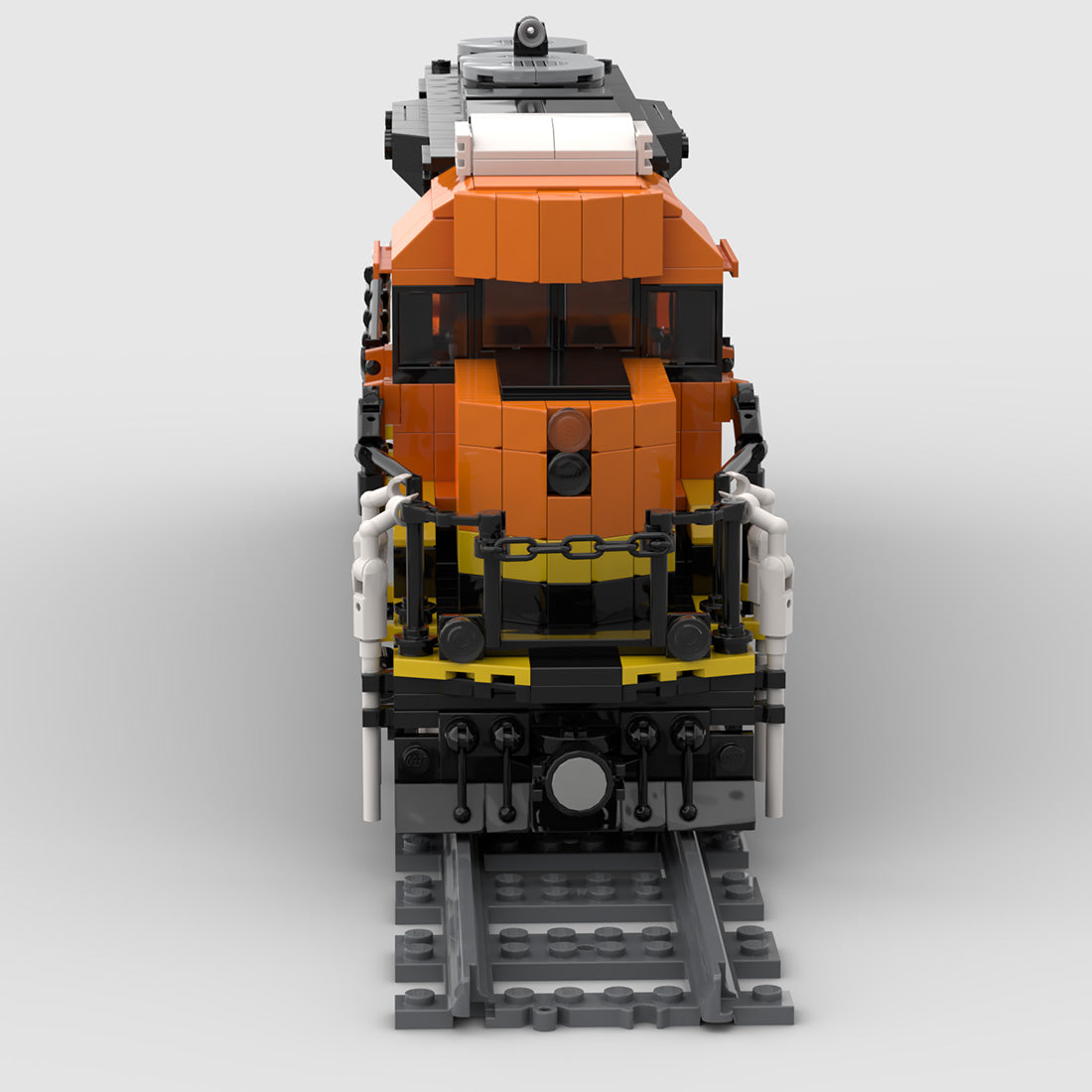 MOC-66357 BNSF SD28P (Refreshed) Klemmbausteine - LesDiy