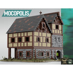 MOC-76694 MOC Medieval Tavern House Klemmbausteine | lesdiy.de