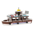 MOC-97902 FERRY BOAT Klemmbausteine - LesDiy