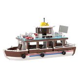 MOC-97902 FERRY BOAT Klemmbausteine - LesDiy