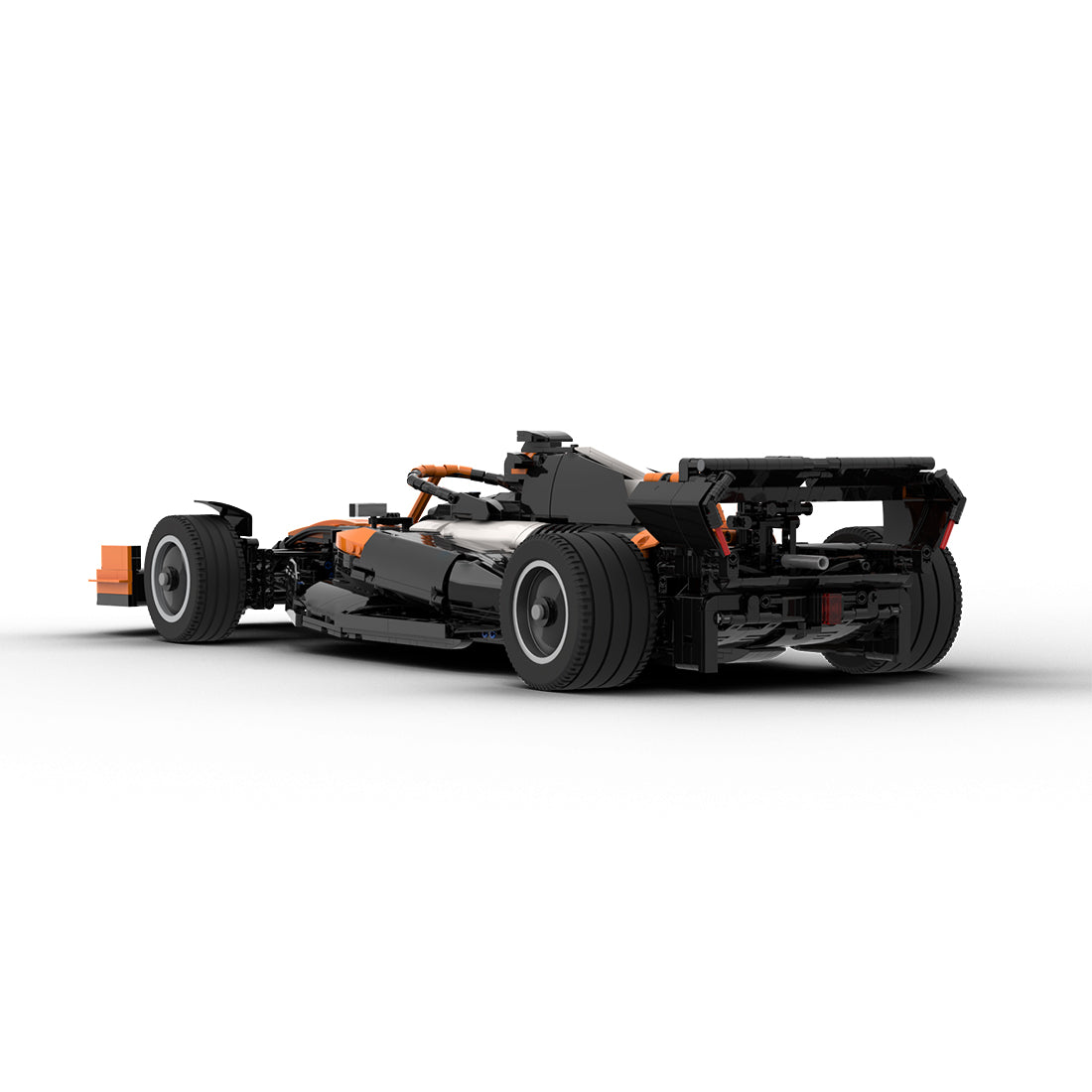 MOC-198316 McLaren F1 MCL38 Singapore 2024 Livery 1:8 ScaleSet  Klemmbausteine - LesDiy