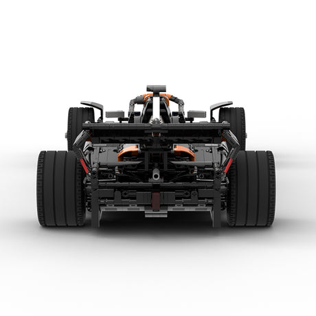 MOC-198316 McLaren F1 MCL38 Singapore 2024 Livery 1:8 ScaleSet  Klemmbausteine - LesDiy