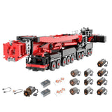 LTM - 11200 RC Simulated Crane Model with 11 Motors (Dynamic Version/8350PCS) Klemmbausteine - LesDiyLesDiy