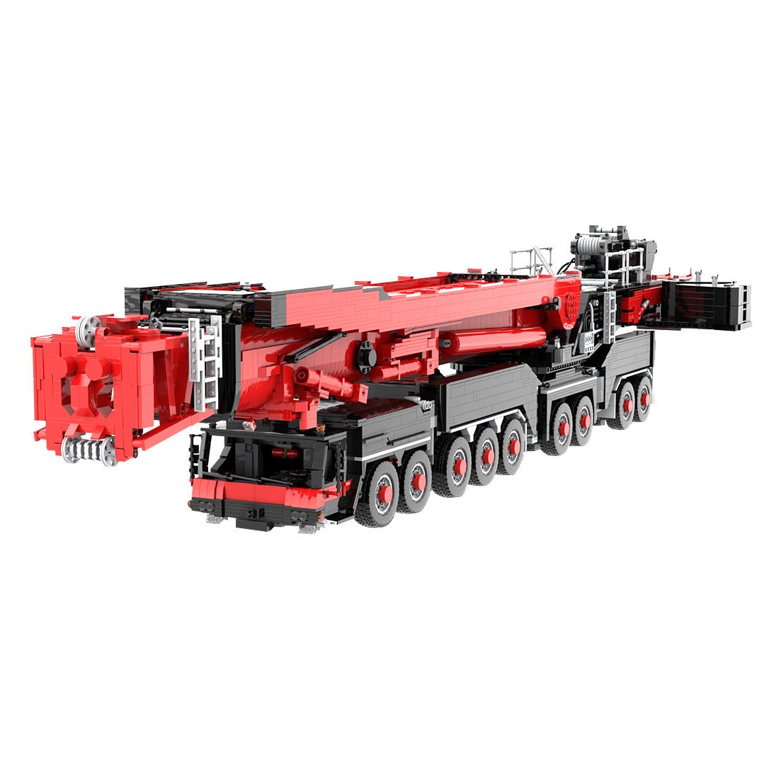 LTM - 11200 RC Simulated Crane Model with 11 Motors (Dynamic Version/8350PCS) Klemmbausteine - LesDiyLesDiy