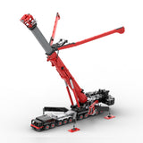 LTM - 11200 RC Simulated Crane Model with 11 Motors (Dynamic Version/8350PCS) Klemmbausteine - LesDiyLesDiy