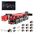 LTM - 11200 RC Simulated Crane Model with 11 Motors (Dynamic Version/8350PCS) Klemmbausteine - LesDiyLesDiy