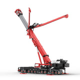 LTM - 11200 RC Simulated Crane Model with 11 Motors (Dynamic Version/8350PCS) Klemmbausteine - LesDiyLesDiy