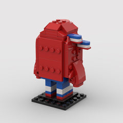 Mascot Phryge Brickheadz Klemmbausteine - LesDiyLesDiy