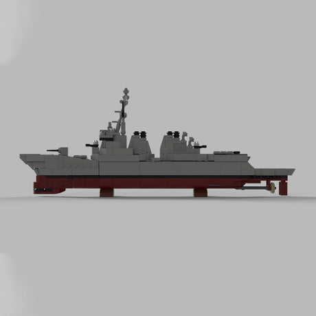 Maßstab 1/485: USS Oscar Austin DDG - 79 – Militär klemmbausteine - LesDiyLesDiy