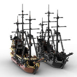 Medieval Pirate Ghost Ship Klemmbausteine - LesDiyLesDiy