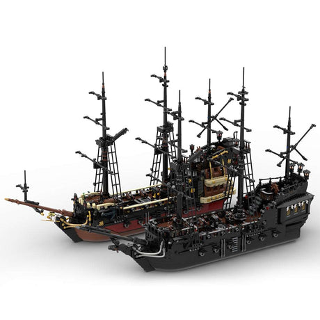 Medieval Pirate Ghost Ship Klemmbausteine - LesDiyLesDiy