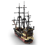 Medieval Pirate Ghost Ship Klemmbausteine - LesDiyLesDiy